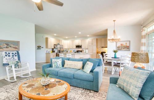 Ocean View Haus | 2 Mi to Beach Ocean View Oasis with Resort Access!