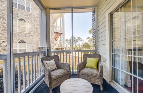 Central Myrtle Beach Wohnung | 2 Mi to Broadway at the Beach Condo with Pool!
