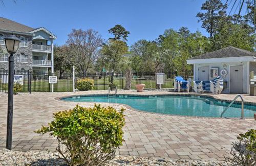 Central Myrtle Beach Wohnung | 2 Mi to Broadway at the Beach Condo with Pool!