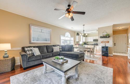 Central Myrtle Beach Wohnung | 2 Mi to Broadway at the Beach Condo with Pool!