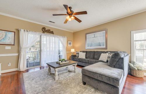 Central Myrtle Beach Wohnung | 2 Mi to Broadway at the Beach Condo with Pool!