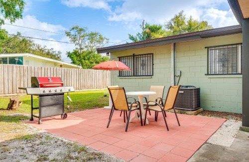 Cocoa Haus | 2 Mi to Cocoa Riverfront Park Home with Patio!