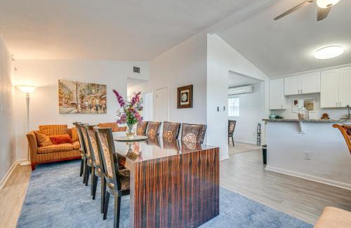 Cocoa Haus | 2 Mi to Cocoa Riverfront Park Home with Patio!