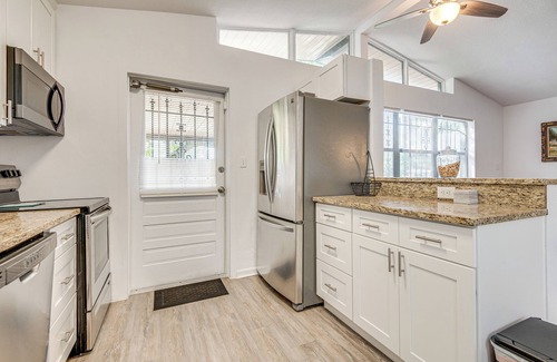 Cocoa Haus | 12 Mi to Beach: Home w/ Outdoor Dining in Cocoa!