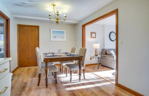 Centerville Haus | 2 Mi to Covells Beach Centerville Home with Deck