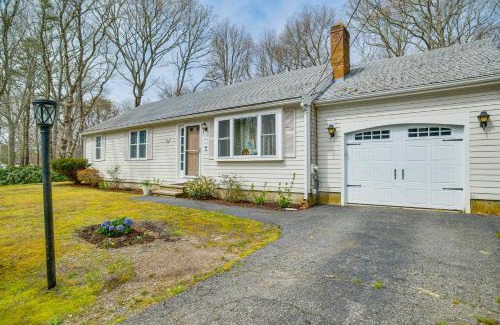 Centerville Haus | 2 Mi to Covells Beach Centerville Home with Deck