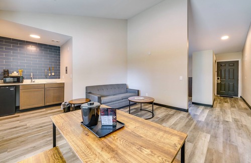 Port Huron Wohnung | 2 Mi to Downtown Port Huron: Sleek Studio Apt