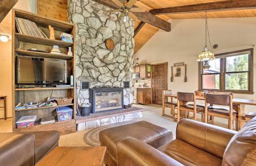 Grand Lake Haus | 2 Mi to Grand Lake Cabin with Fireplace and Library!