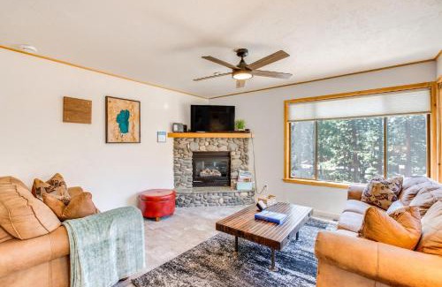Zephyr Cove Haus | 2 Mi to Heavenly Mtn Resort Retreat with Sauna!