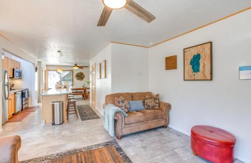 Zephyr Cove Haus | 2 Mi to Heavenly Mtn Resort Retreat with Sauna!