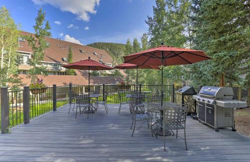 Keystone Wohnung | 2 Mi to Keystone Resort Condo with Hot Tub Access!