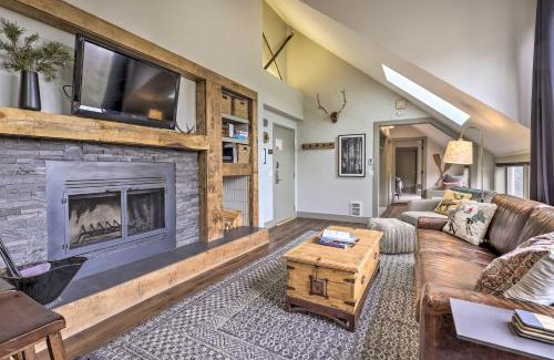Keystone Wohnung | 2 Mi to Keystone Resort Condo with Hot Tub Access!