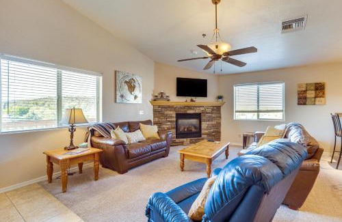 Payson Wohnung | 2 Mi to Lake Apt with Balcony in Payson!