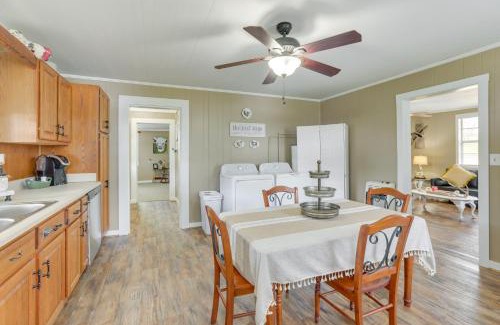 Lineville Haus | 2 Mi to Lake Lineville Farmhouse with Fire Pit