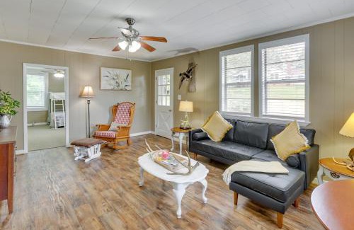 Lineville Haus | 2 Mi to Lake Lineville Farmhouse with Fire Pit