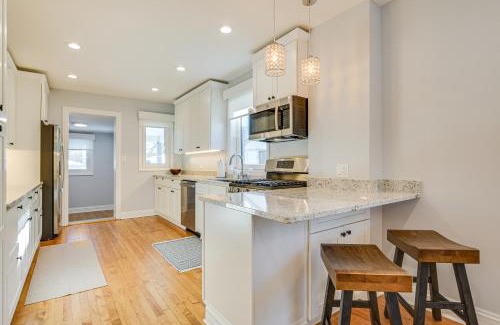 Evanston Haus | 2 Mi to Northwestern Updated Home with Game Room!