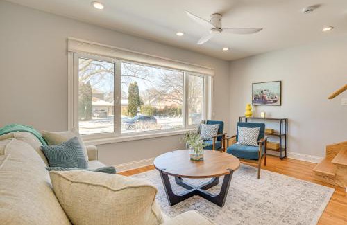 Evanston Haus | 2 Mi to Northwestern Updated Home with Game Room!