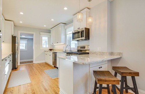 Evanston Haus | 2 Mi to Northwestern: Updated Home w/ Game Room!