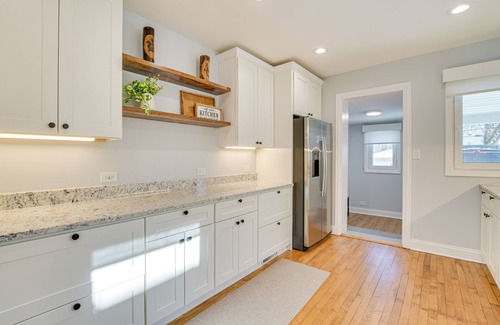 Evanston Haus | 2 Mi to Northwestern: Updated Home w/ Game Room!