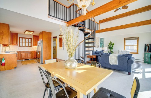 Cape May Court House Haus | 2 Mi to Stone Harbor Beach: Lovely Bayfront Home