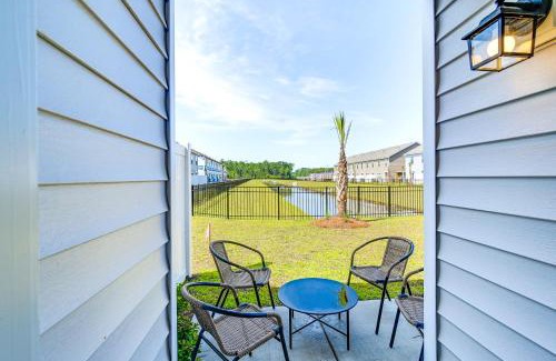 Surfside Beach Haus | 2 Mi to Shore Newly Built Surfside Beach Gem