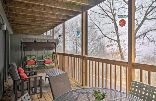 Notch Estates Wohnung | 2 Mi to Silver Dollar City Reed Springs Condo