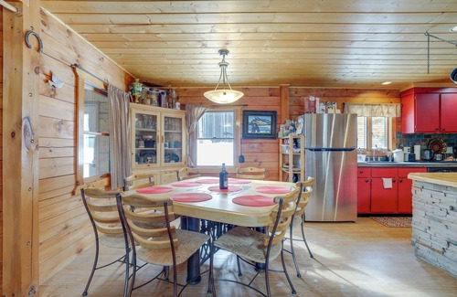 Casper Mountain Kabine | 2 Mi to Skiing: Casper Cabin w/ Mtn Views!