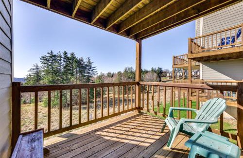 Snowshoe Haus | 2 Mi to Snowshoe Resort Townhome with Deck!
