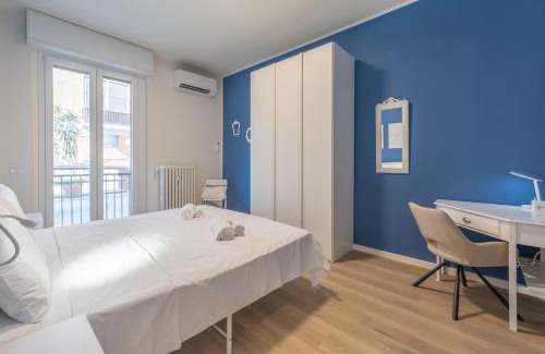 Pavia Wohnung | 2 Min dal Bus per CNAO e Policlinico San Matteo - Parcheggio facile, Aria Condizionata
