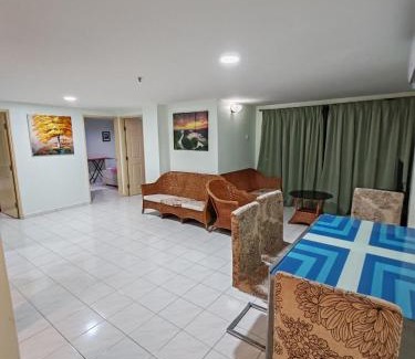 Pangkor Island Wohnung | 2 mins to beach Apartment 3 rooms
