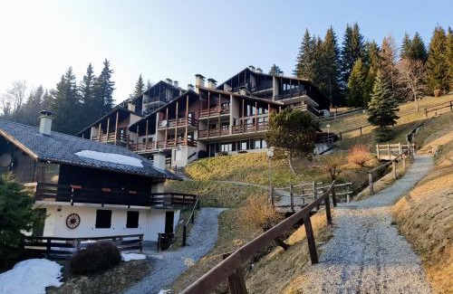 Alpe des Chaux Wohnung | 2 pièces équipé avec parking privé