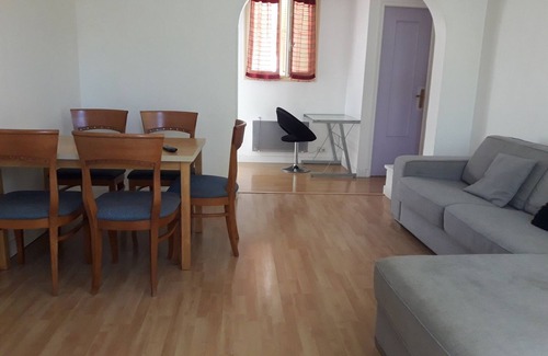 Menton Wohnung | 2 Pièces 50m² Ensoleillés + 2 Terrasses BBC