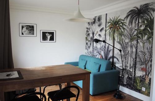 Quartier de la Goutte-d'Or Wohnung | 2 Pièces avec Balcon Plein Sud