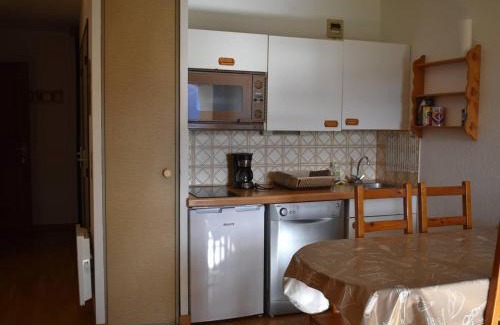 Font-Romeu-Odeillo-Via Wohnung | 2 Pièces Cabine avec Balcon et Parking à Font-Romeu - FR-1-580-19