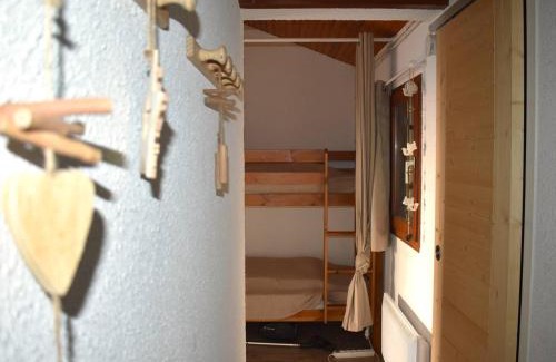 Font-Romeu-Odeillo-Via Wohnung | 2 Pièces cabine, balcon sud, parking, proche centre-ville à Font-Romeu - FR-1-580-11