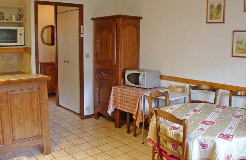 Samoens Wohnung | 2 pièces cabine lumineux, proche centre Samoëns, animaux acceptés, parking, balcon - FR-1-629-22
