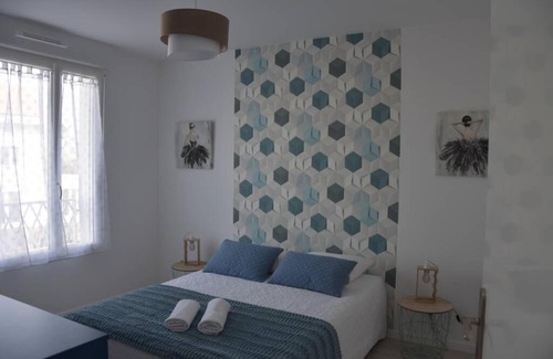 Montevrain Wohnung | 2 pièces coloré proche de DisneylandParis !!!