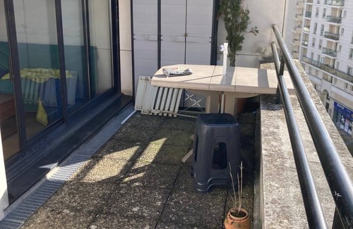 La Garenne-Colombes Wohnung | 2 Pièces Proche Transports, 20min de Paris