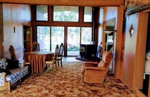 McLeod Kabine | 2 pond lodge