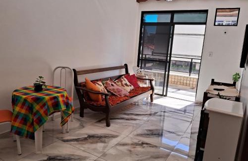 Algodoal Wohnung | 2 qrtos 1quadra da PRAIA DO FORTE com GARAGEM, Varanda, elevador, frente rua com vista livre