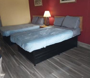 Jackson Wohnung | 2 Queen Beds Hotel Room 111