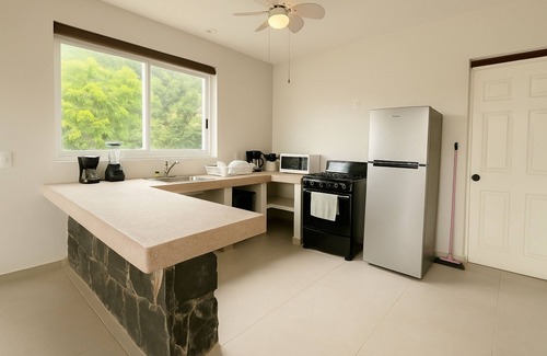 Ixtapa Wohnung | 2 Rec Vista a las Montañas I Terraza