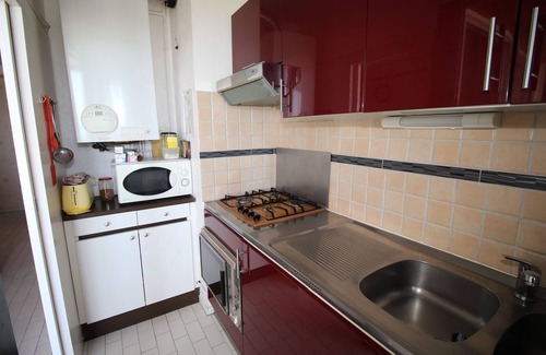 Le Grand Large Wohnung | Magnifique T2 avec vue mer et parking