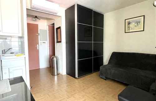 La Cote Radieuse Wohnung | 2-Zimmer-Wohnung mit Parkplatz, WIFI und Klimaanlage