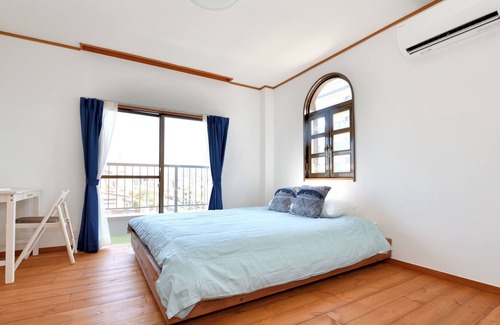 Katasekaigan Haus | Ferienhaus "Grand Bleu" in der Nähe von Katase Enoshima Station