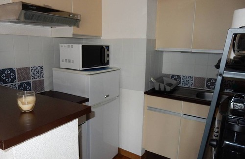 Le Port Wohnung | Studio Kabine 2* mit Parkplatz, Strandnah