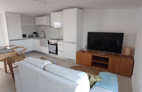 Ferragudo Wohnung | 2 Terraces Flat River and Marina View