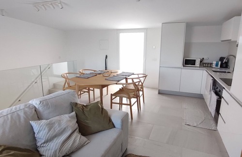Ferragudo Wohnung | 2 Terraces Flat River and Marina View
