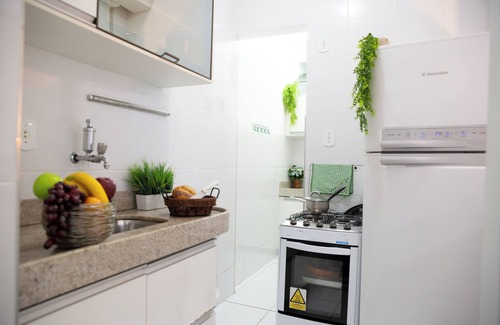 Centro Wohnung | 20 m from the beach in the center of Guarapari - Brazilian Corner