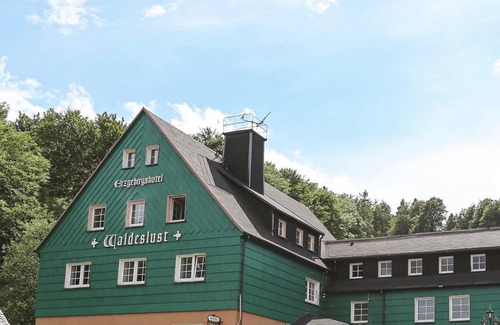 Rehefeld-Zaunhaus Hotel | 20 m² Hotel ∙ 1 Schlafzimmer ∙ 2 Gäste